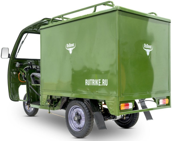 Грузовой электротрицикл Rutrike КАРГО 1500 60V1000W