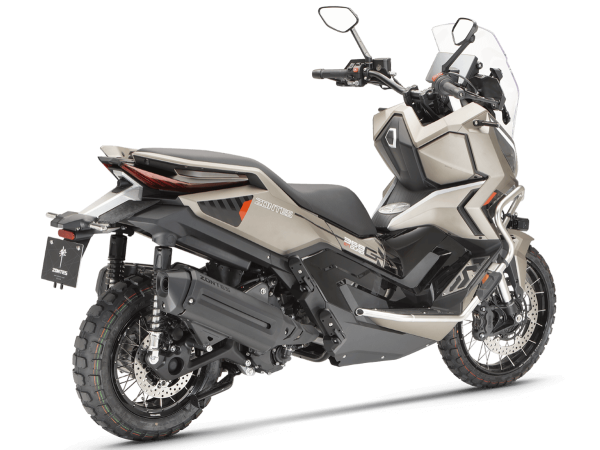 Максискутер ZONTES ZT368T-G 2026