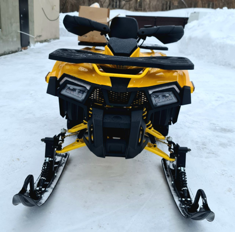 Зимний комплект для квадроциклов ATV 200 (лыжи + гусеницы)