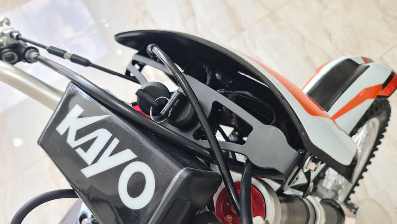 Мотоцикл кроссовый KAYO K2 PRO 21/18 