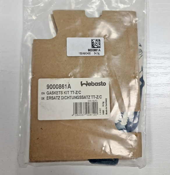 Комплект прокладок Webasto 9000861A