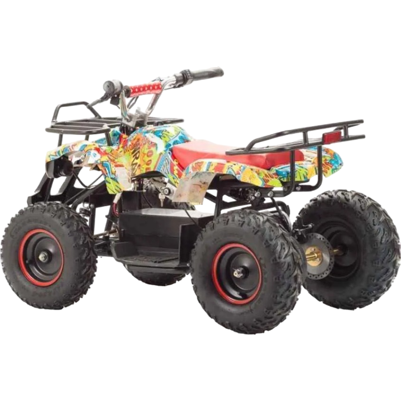 Квадроцикл детский Motoland электрический ATV E007 1000Вт