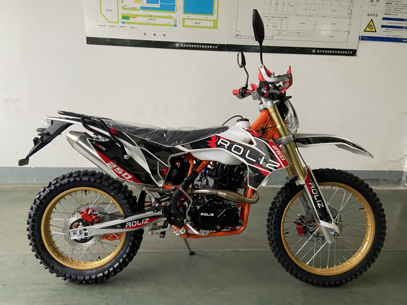 Мотоцикл ROLIZ SPORT-007 ZS172FMM-3A 250сс с ПТС