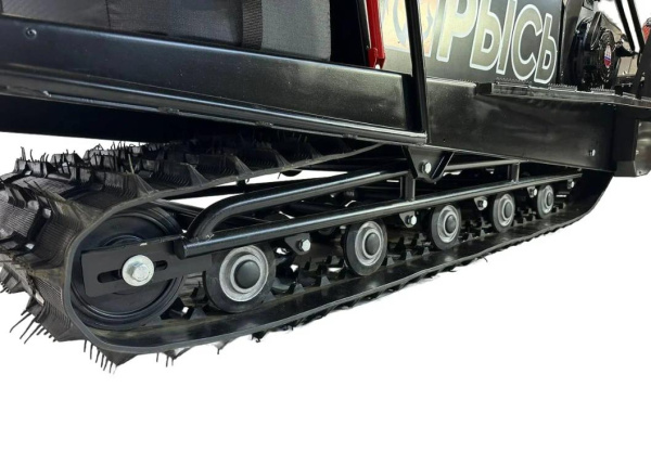 Снегоход БТС 4Т РЫСЬ 600 ЛЮКС  (кит-комплект)