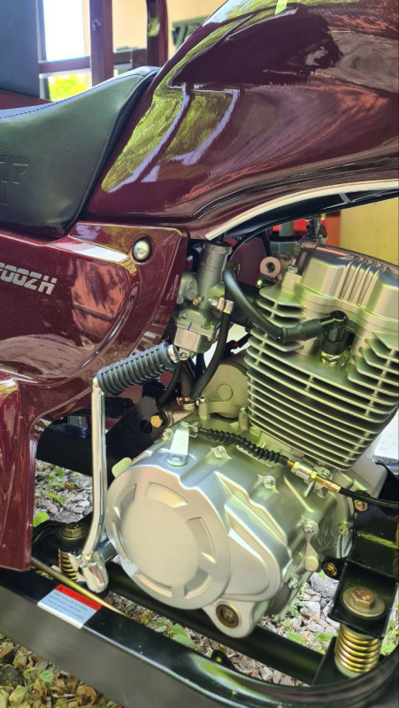 Трицикл Racer RC200ZH MURAVEI