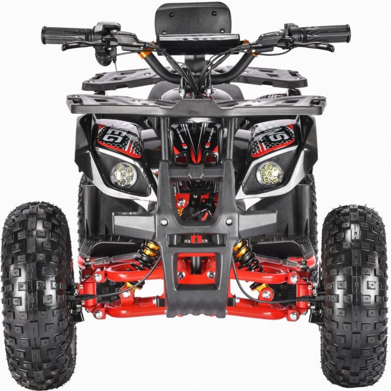 Детский электроквадроцикл WHITE SIBERIA SNEG 1500W