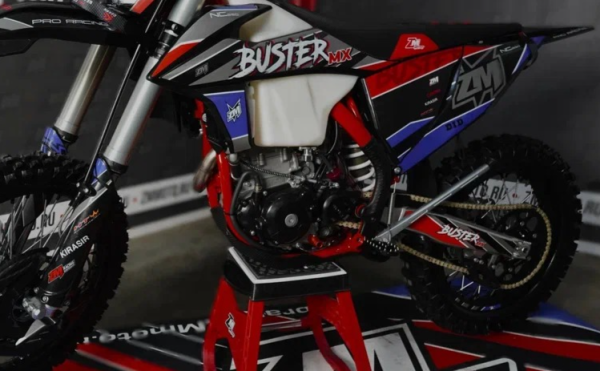 Мотоцикл ZM BUSTER