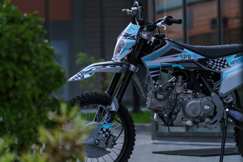 Питбайк SPRMOTORS MiniCross V2 MAX