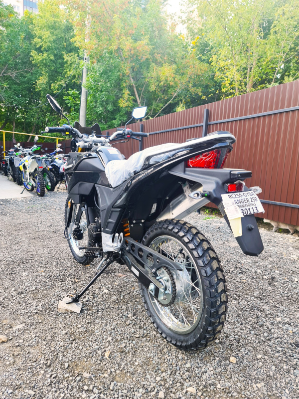 Мотоцикл Racer RC250-GY8A Ranger