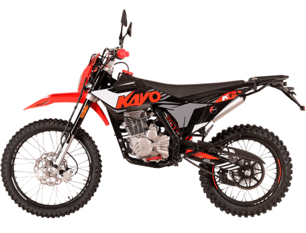 Мотоцикл KAYO K1-L 300 ROAD (4T CB300F 21/18 2026) ПТС