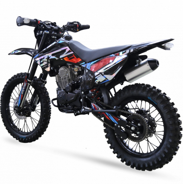 Мотоцикл BRZ Z7 PR300