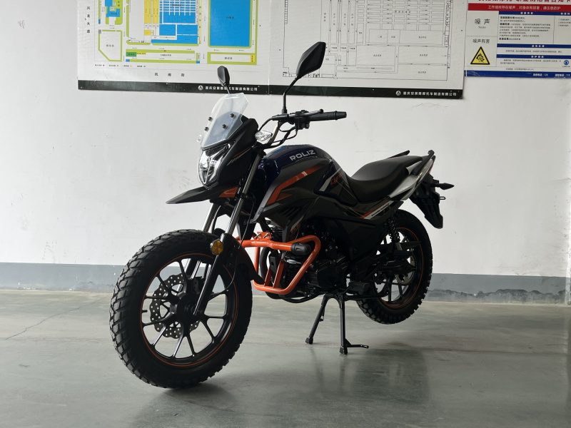 Мотоцикл ROLIZ CYREX ZS165FML 200cc с ПТС
