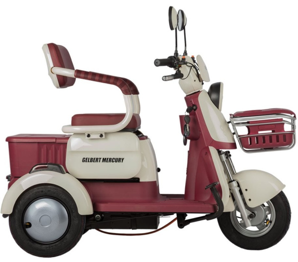 Электротрицикл Rutrike Gelbert Mercury 48V/60V 650Вт