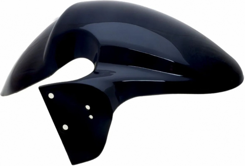 Ремонт переднего крыла скутера