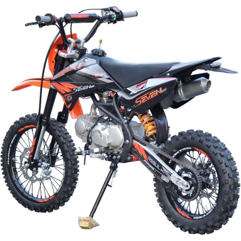 Питбайк Regulmoto Seven Pro 17/14, 125/49 сс Питбайк Regulmoto Seven Pro 17/14, 125/49 сс