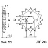 Звезда мотоциклетная JT JTF29316