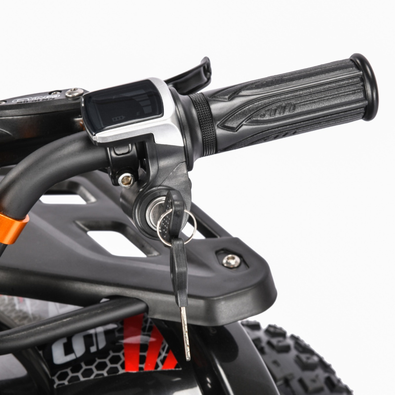 Детский электроквадроцикл WHITE SIBERIA SNEG R 1500W