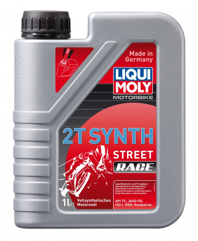 Масло моторное Liqui Moly Motorrad Synth 2T (1л) 3980 