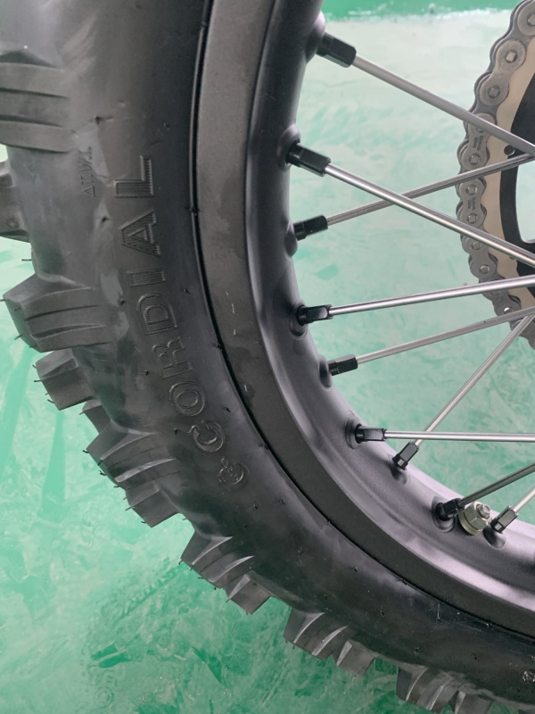 Мотоцикл кроссовый KAYO K7 300 EFI (NC300S) 21/18 (2025г.)