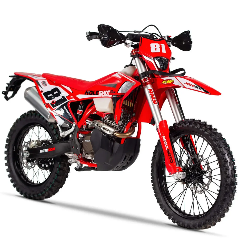 Мотоцикл Regulmoto Holeshot Red Edition (4 valves) ПТС