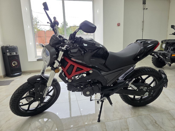 Мопед VMC Monster Plus CM48Q 48 см3 СЕРИЯ Y1250 (двиг. фара LED линза)