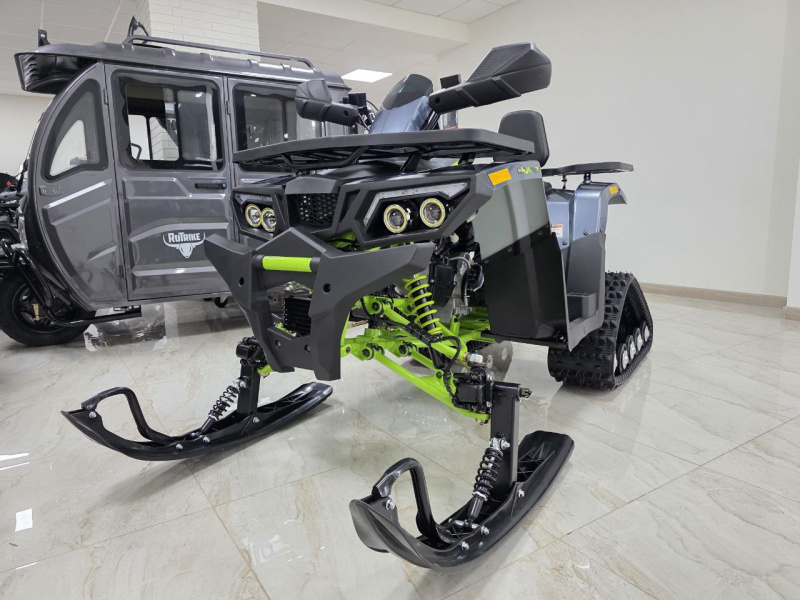 Зимний комплект для квадроциклов ATV 200 (лыжи + гусеницы)