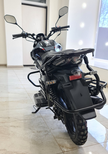 Мопед VMC AURA RS CM48Q 48 см3 СЕРИЯ R1250 (балансир.вал; LED фара/фонарь/панель приборов) VIN