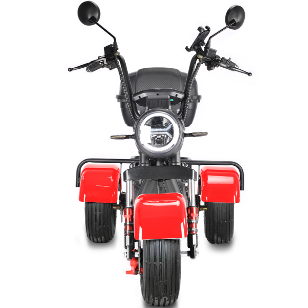 Трицикл WHITE SIBERIA TRIKE MINI 1500 W