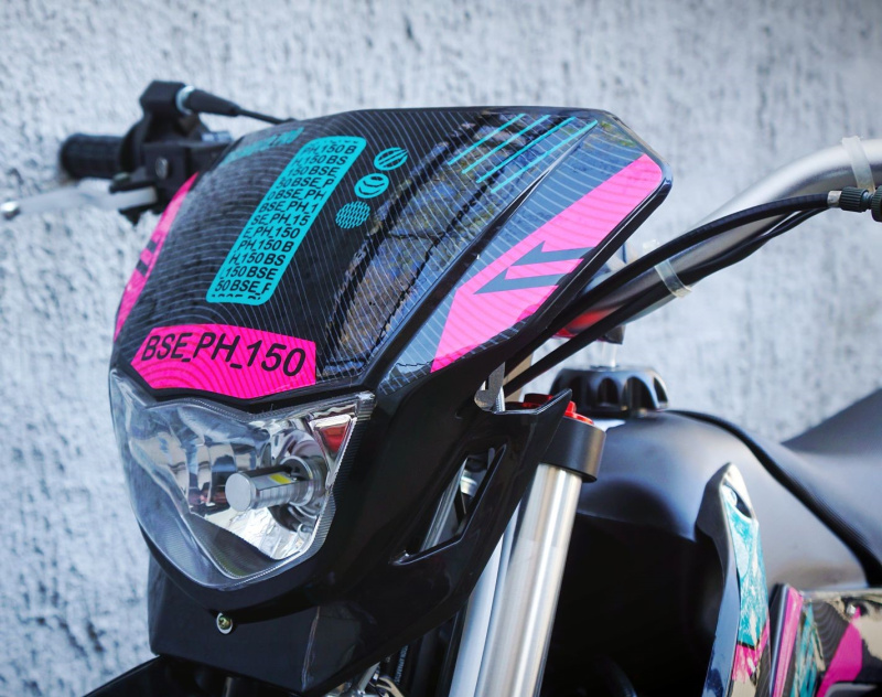 Питбайк BSE PH 150 19/16 АК47 Питбайк BSE PH 150 19/16 АК47