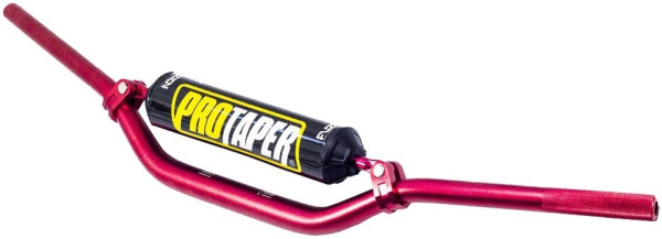Руль PROTAPER алюминиевый  1-1/8 (28,6 мм)  800 х 58 мм красный 020344-123-7817