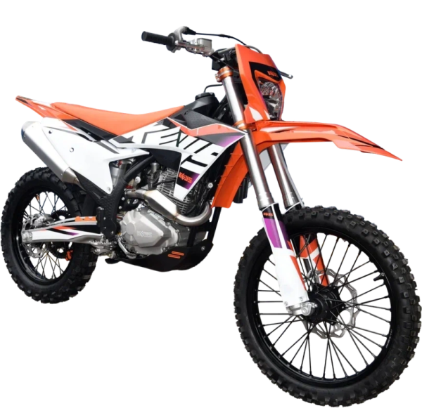 Мотоцикл кроссовый KEWS K23 NX250 (CARB) 21/18