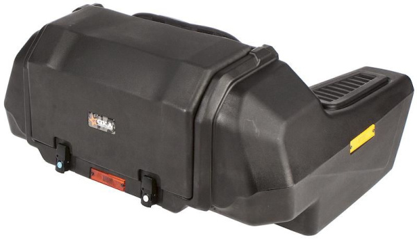 Кофр задний GKA 4438 / C 401 Вес: 9,95 кг ДхШхВ: 700х933х433 мм Объём:75 л