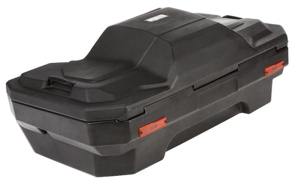 Кофр задний GKA 8020 / R 302 Вес: 10,35 кг ДхШхВ: 390х969х543 мм Объём: 80 л