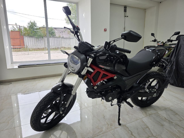 Мопед VMC Monster Plus CM48Q 48 см3 СЕРИЯ Y1250 (двиг. фара LED линза)