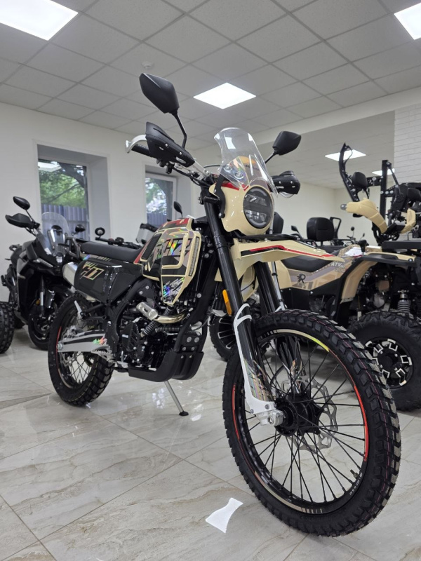 Мотоцикл ROLIZ RANGER ZS174MN-5A 300сс с ПТС