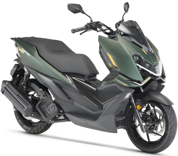 Максискутер ZONTES ZT125-X