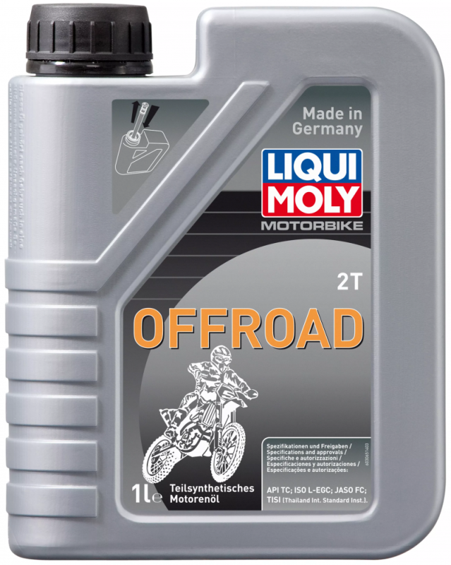3065 Масло моторное Liqui Moly Motorbike 2T Offroad (1л)