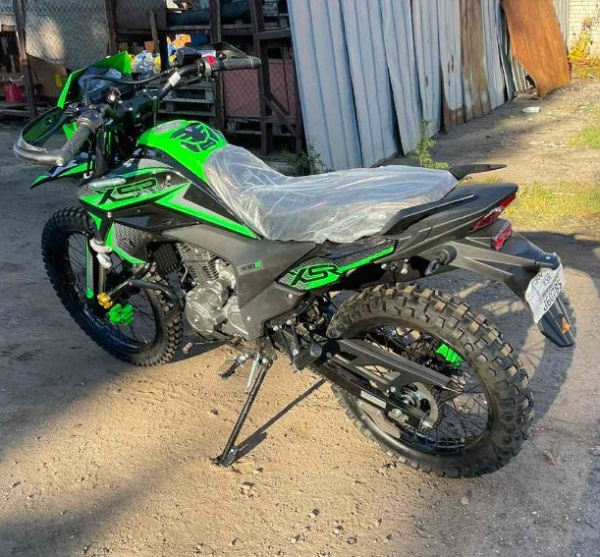 Мотоцикл Racer RC300-GY8V XSR