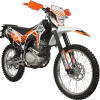 Мотоцикл KAYO T2 300 ENDURO PR 21/18 (2023 г.) ПТС