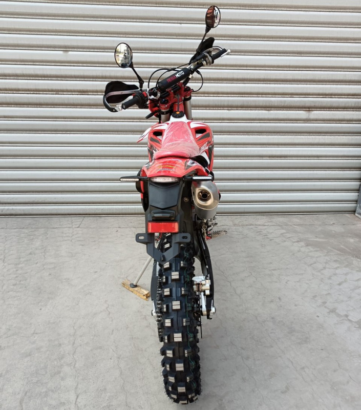 Мотоцикл Regulmoto Holeshot Red Edition (4 valves) ПТС
