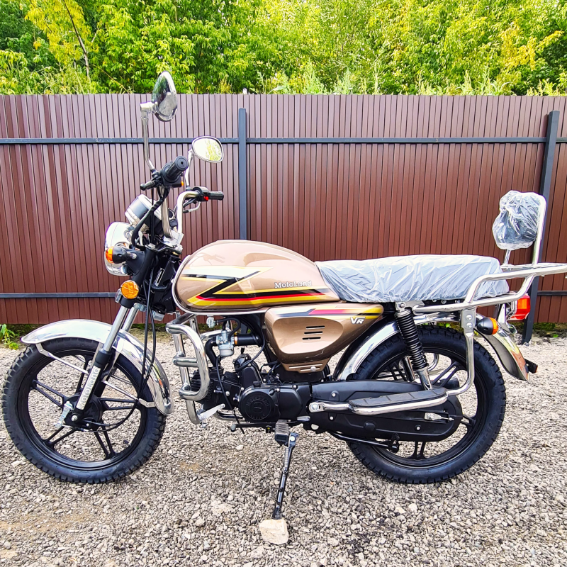 Мопед Motoland Alpha VR 11