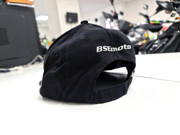 Бейсболка BSE, цвет чёрный