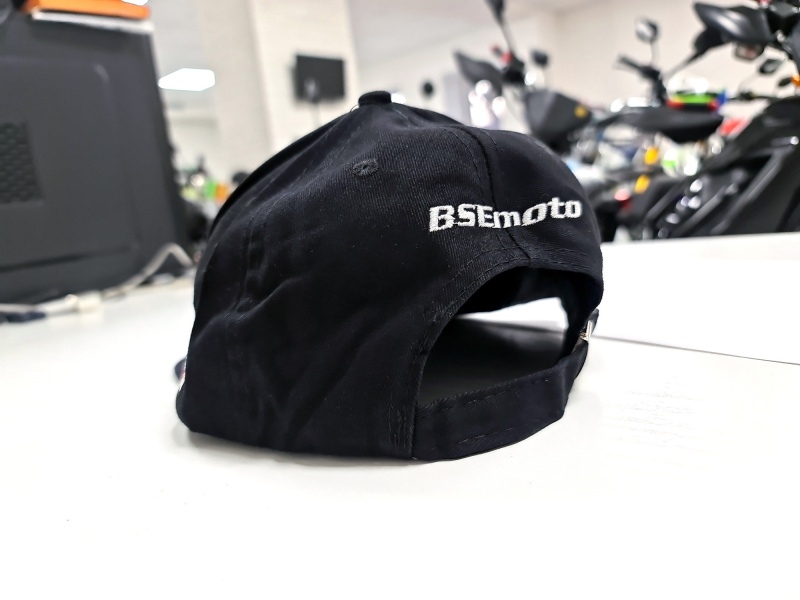 Бейсболка BSE, цвет чёрный