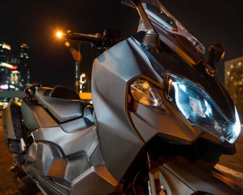 Максискутер SYM MAXSYM TL 500