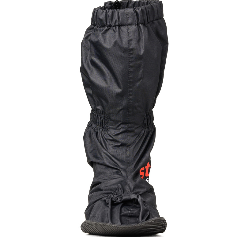 Дождевые бахилы STARKS Rain Boots/подошва целая (черный)