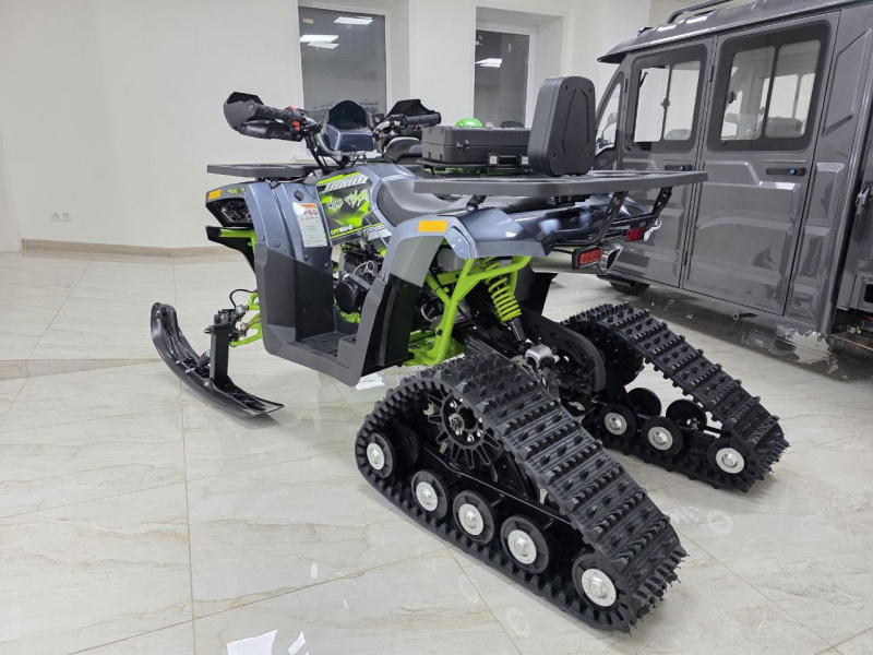 Зимний комплект для квадроциклов ATV 200 (лыжи + гусеницы)