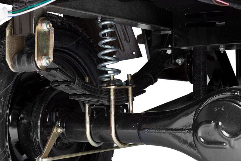 Грузовой электротрицикл Rutrike D4 1800 60V1500W