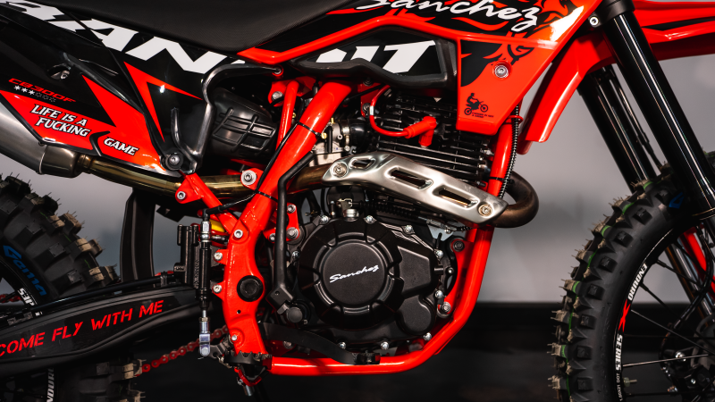 Мотоцикл Sanchez Bandit CB300F