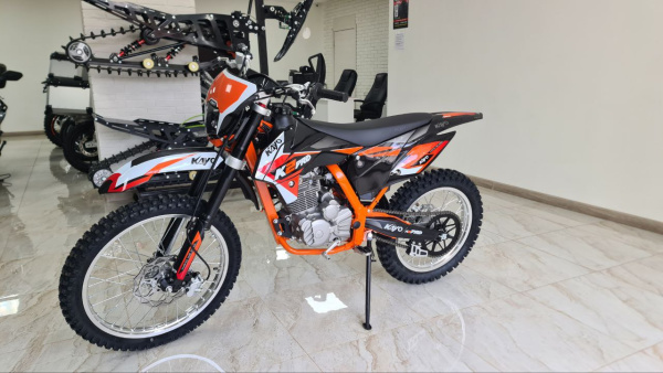 Мотоцикл кроссовый KAYO K2 PRO 21/18 
