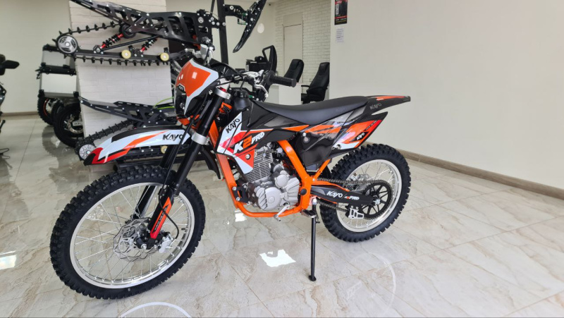 Мотоцикл кроссовый KAYO K2 PRO 21/18 